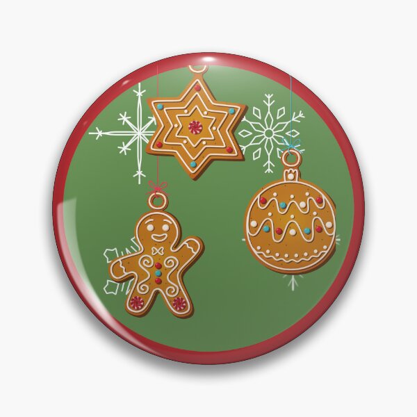 Item preview,  The Ornament Gingerbread Man designed and sold by Bright76.
