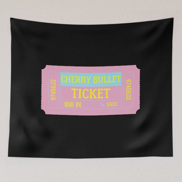 Item preview, Cherry Bullet Ticket designed and sold by puki-ycdi.