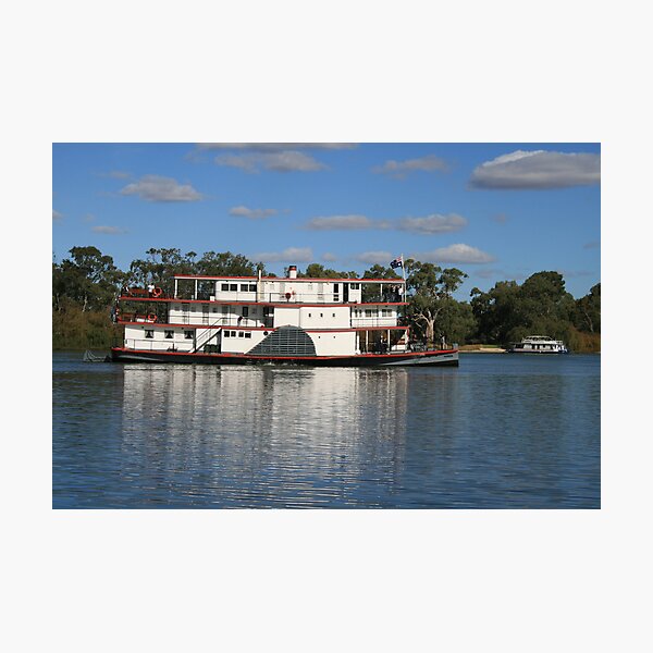 Item preview, old paddlesteamer designed and sold by elphonline.