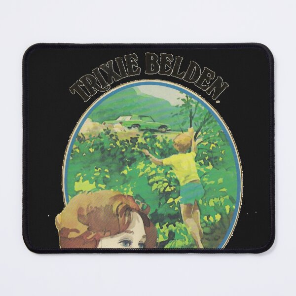 Item preview, Trixie Belden Book Cover designed and sold by VanessaSpurlinz.
