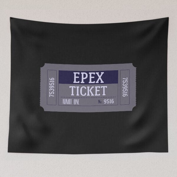 Item preview, Epex Ticket designed and sold by puki-ycdi.