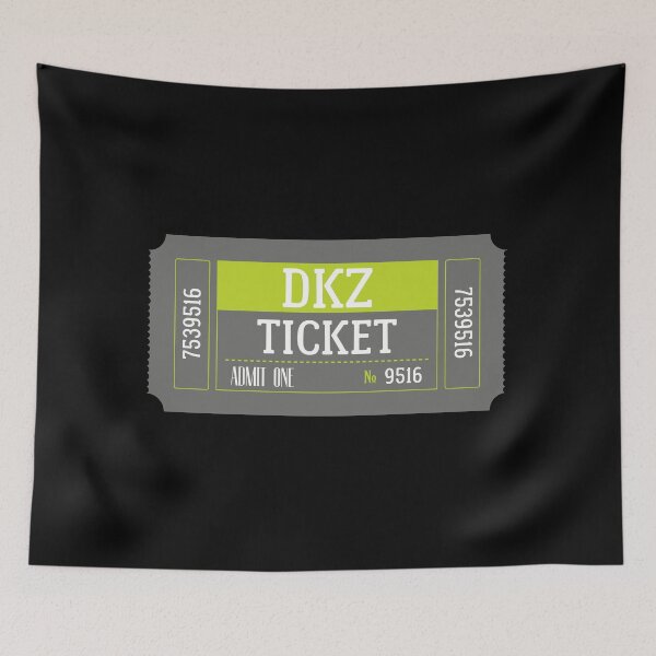 Item preview, DKZ Dongkiz Ticket designed and sold by puki-ycdi.