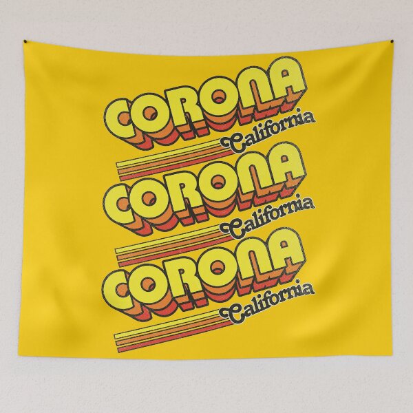 Item preview, Corona, CA | City Stripes designed and sold by retroready.