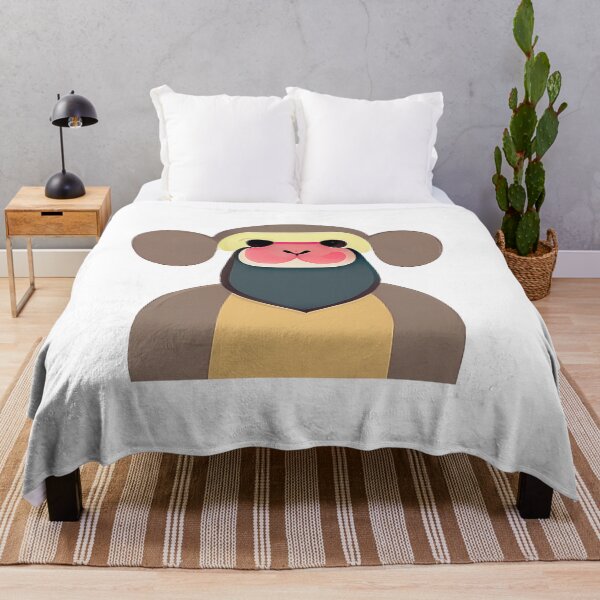 Item preview, Baboon Character emoji emoticon  - Created by Artificial Intelligence designed and sold by Created-by-AI.