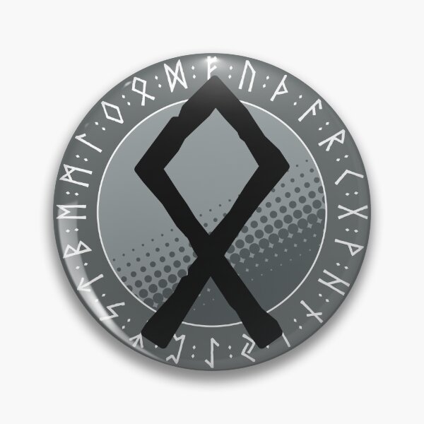Item preview, Viking Runes and Runic Symbols - Othala (Ancestry) designed and sold by iscaStudioArt.