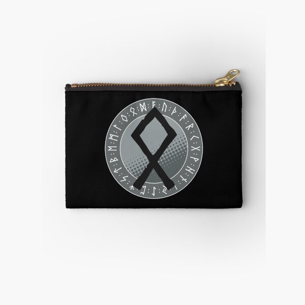 Aperçu de l'œuvre Runes vikings et symboles runiques - Othala (ascendance) créée et vendue par iscaStudioArt.