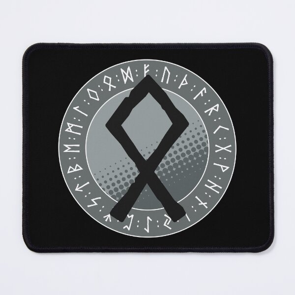 Item preview, Viking Runes and Runic Symbols - Othala (Ancestry) designed and sold by iscaStudioArt.