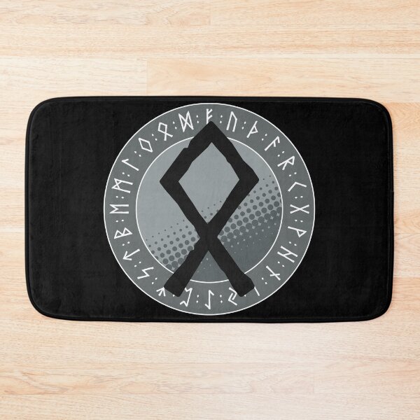 Item preview, Viking Runes and Runic Symbols - Othala (Ancestry) designed and sold by iscaStudioArt.