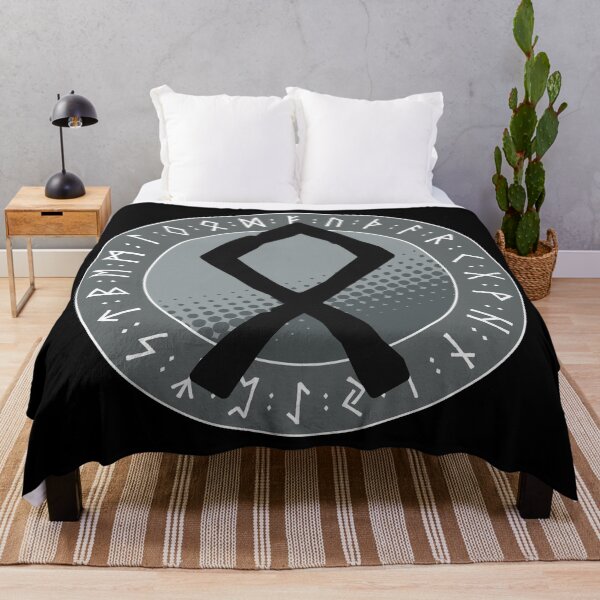 Item preview, Viking Runes and Runic Symbols - Othala (Ancestry) designed and sold by iscaStudioArt.