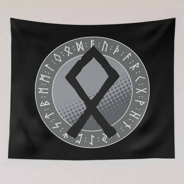 Item preview, Viking Runes and Runic Symbols - Othala (Ancestry) designed and sold by iscaStudioArt.