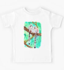 Ringtailed Lemurs Kids Tee