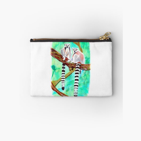 Item preview, Ringtailed Lemurs designed and sold by Luke Tomlinson Artwork.