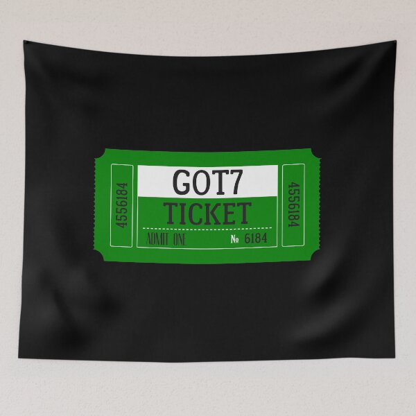Item preview, Go7 ticket designed and sold by puki-ycdi.