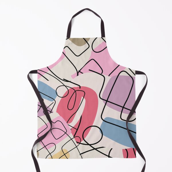 Item preview, geometric abstract line art  designed and sold by Pattern King.
