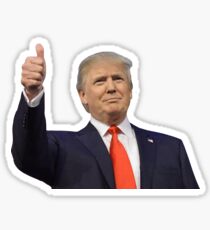 Trump Thumbs Up Sticker