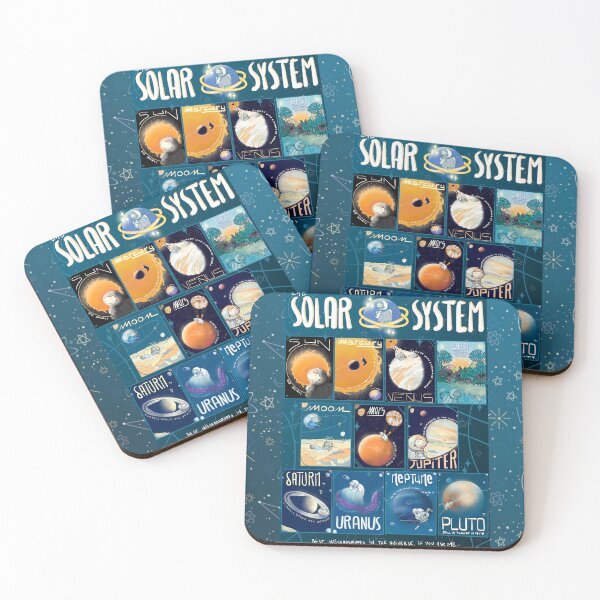 Item preview, The solar system: best neighbourhood in the universe designed and sold by tostoini.