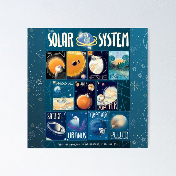 Item preview, The solar system: best neighbourhood in the universe designed and sold by tostoini.