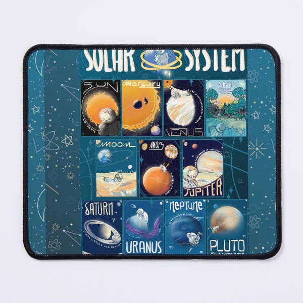 Item preview, The solar system: best neighbourhood in the universe designed and sold by tostoini.