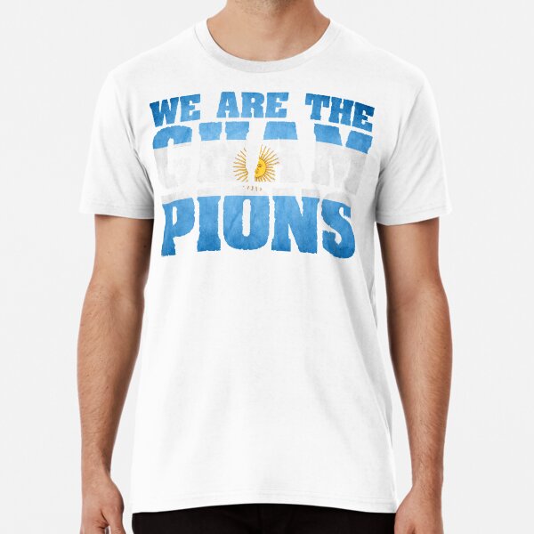 we are the champions shirts