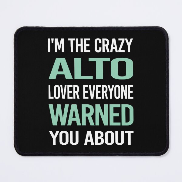 Item preview, Crazy Lover Alto designed and sold by BimBamFrank.