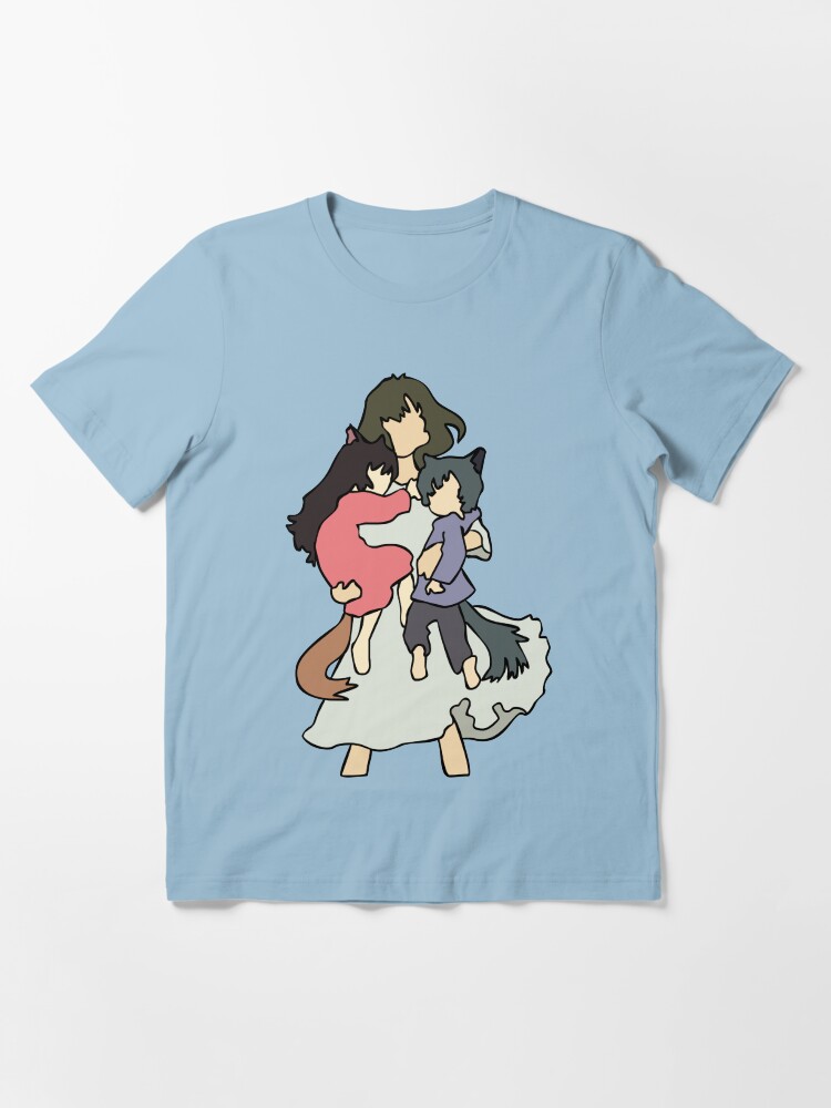 Vista alternativa de Camiseta esencial Niños lobo