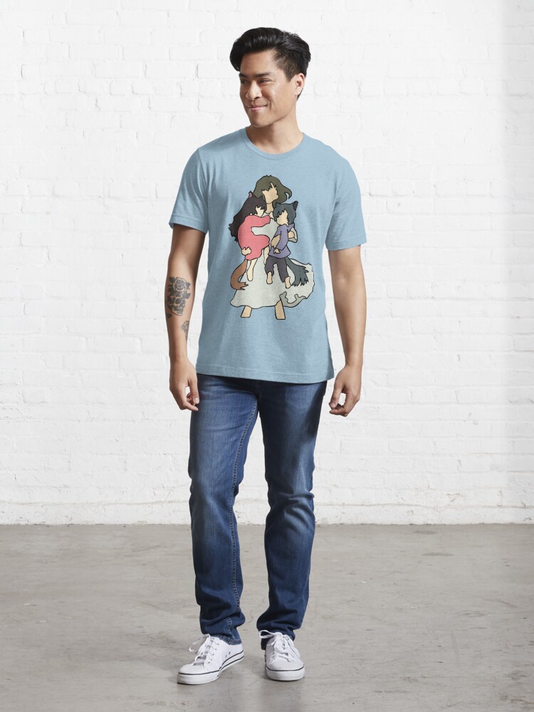 Vista alternativa de Camiseta esencial Niños lobo