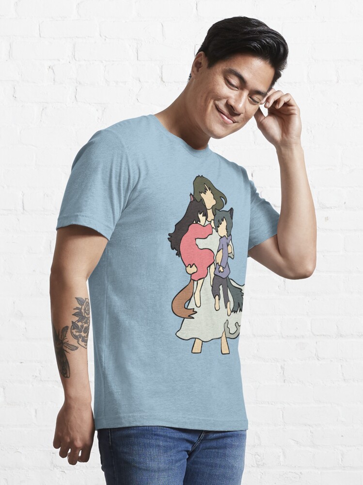 Vista alternativa de Camiseta esencial Niños lobo