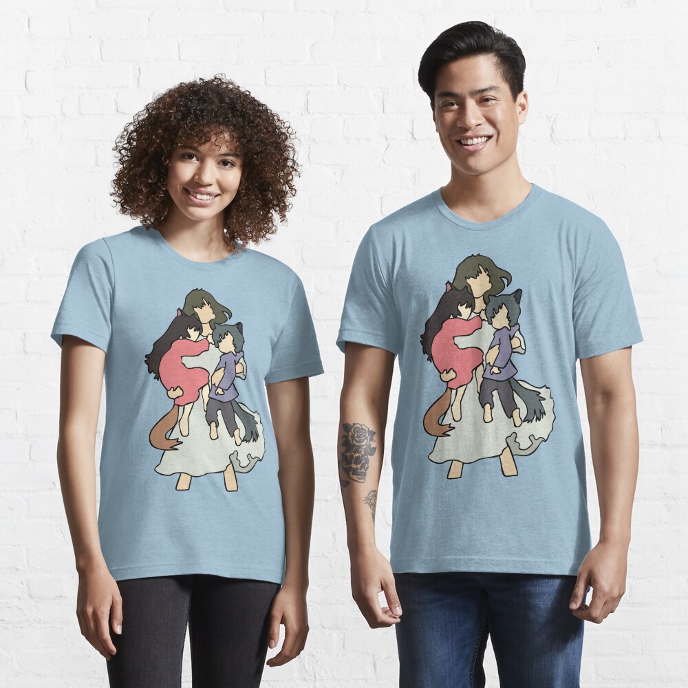 Niños lobo Camiseta esencial