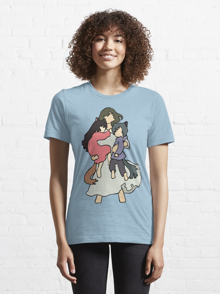Vista alternativa de Camiseta esencial Niños lobo