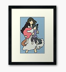 Wolf Children Framed Print