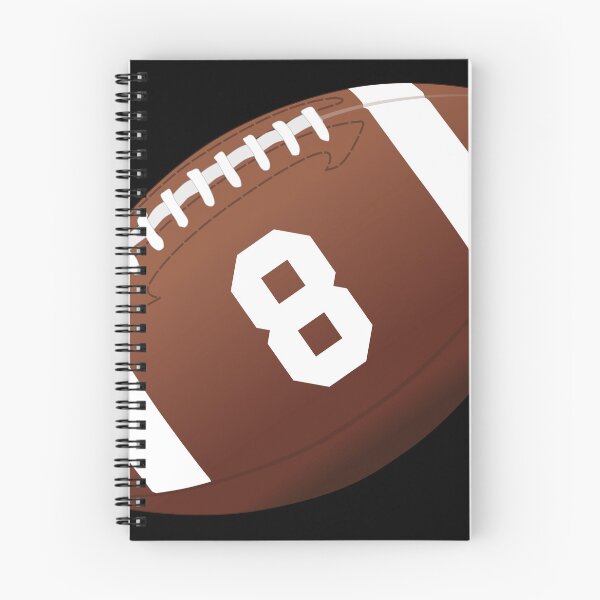 Artikelvorschau, American-Football-Ball Nummer 8, acht entworfen und verkauft von TheCultStuff.