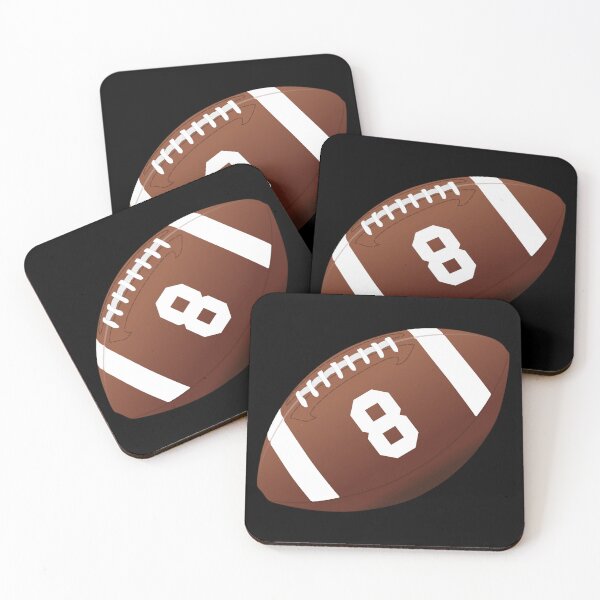 Artikelvorschau, American-Football-Ball Nummer 8, acht entworfen und verkauft von TheCultStuff.