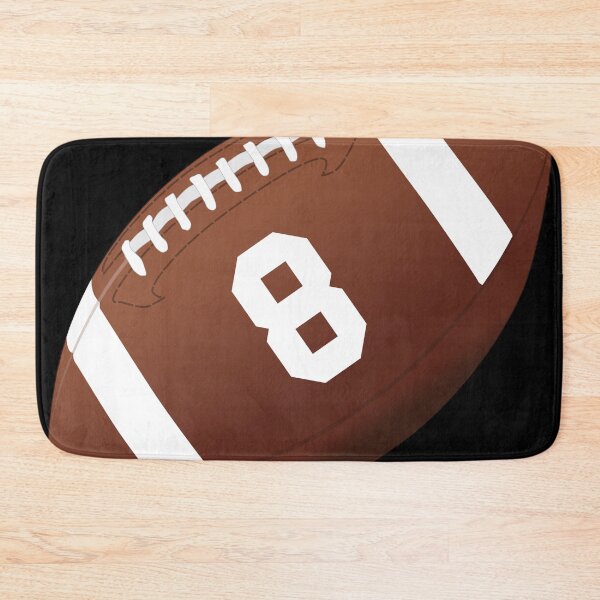 Artikelvorschau, American-Football-Ball Nummer 8, acht entworfen und verkauft von TheCultStuff.