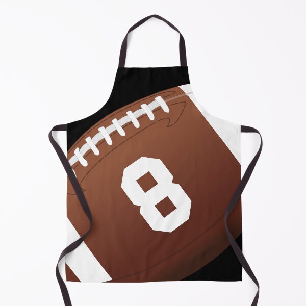 Artikelvorschau, American-Football-Ball Nummer 8, acht entworfen und verkauft von TheCultStuff.
