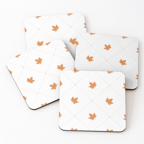 Item preview, maple square pattern designed and sold by shirtmate.