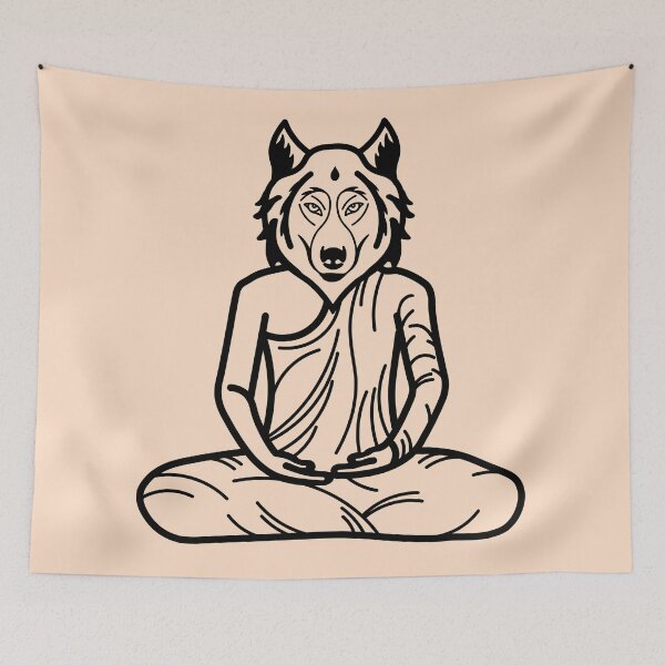 Item preview, Aware Wolf designed and sold by Josef Michna.