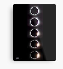 Lámina metálica Totalidad; Eclipse 2017