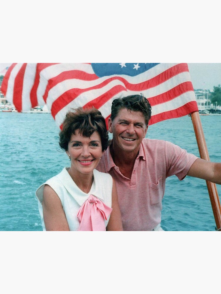 Ronald and Nancy Reagan by FairfielduCR