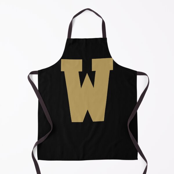 Item preview, Alphabet, Gold W, Sports letter W designed and sold by TheCultStuff.