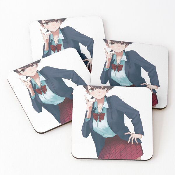Item preview, Shouko Komi Komi Can't Communicate Art designed and sold by Coreynidabar.