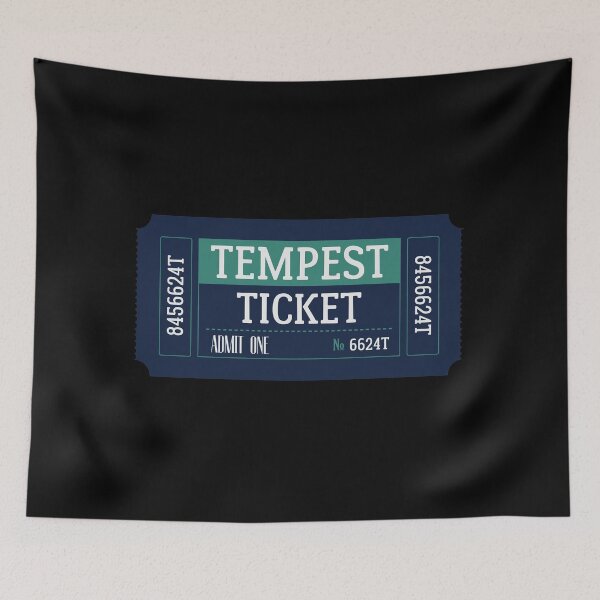 Item preview, Tempest Ticket designed and sold by puki-ycdi.
