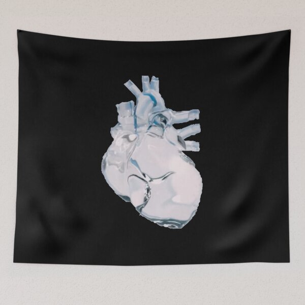 Item preview, Glass heart designed and sold by puki-ycdi.
