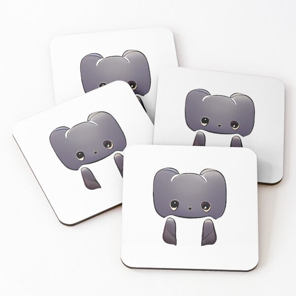 Item preview, Baby Elephant Character emoji emoticon  - Created by Artificial Intelligence designed and sold by Created-by-AI.