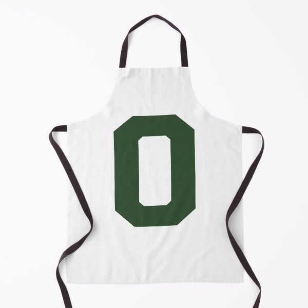 Item preview, Number 0, Dark green zero, Sports number 0 designed and sold by TheCultStuff.