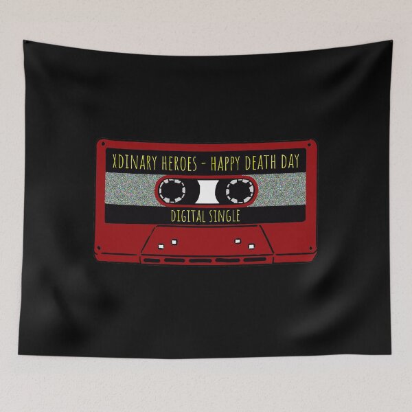 Item preview, Xdinary Heroes Happy Death Day Cassette designed and sold by puki-ycdi.