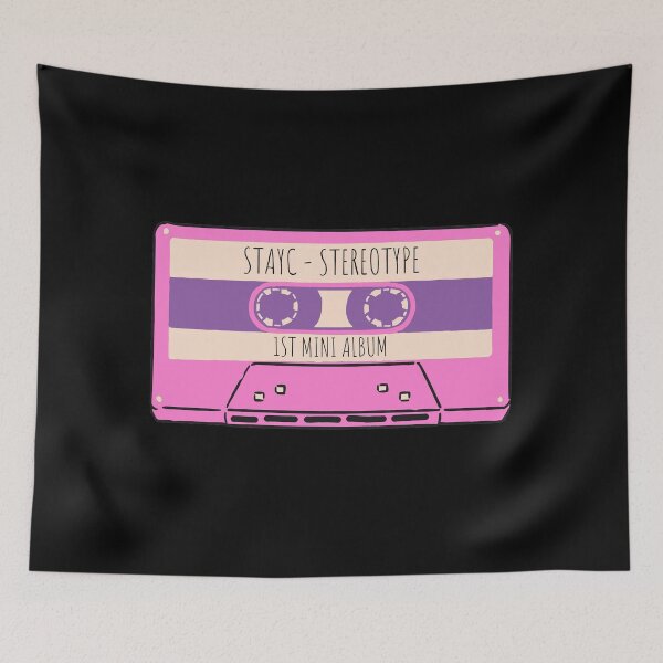 Item preview, Stayc Stereotype Cassette designed and sold by puki-ycdi.