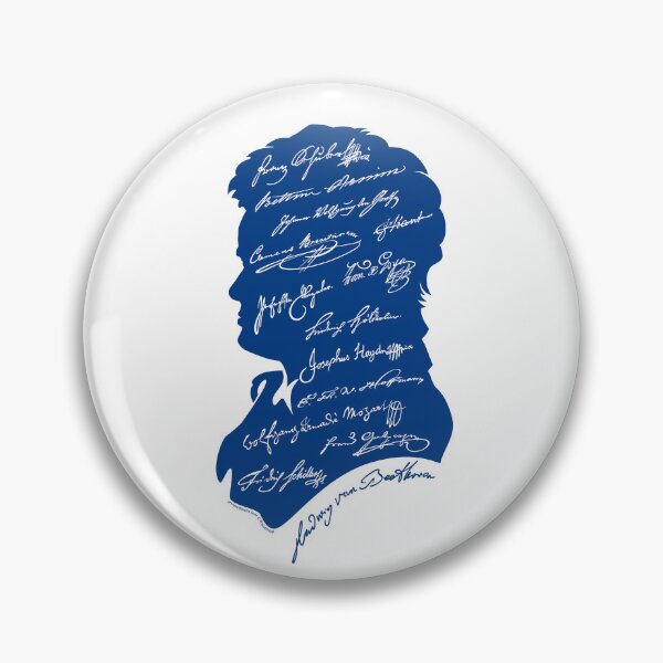 Item preview, Ludwig van Beethoven > friends & associated characters - Mind Cloud < No. 4 © edition designed and sold by Brunhilde1001.