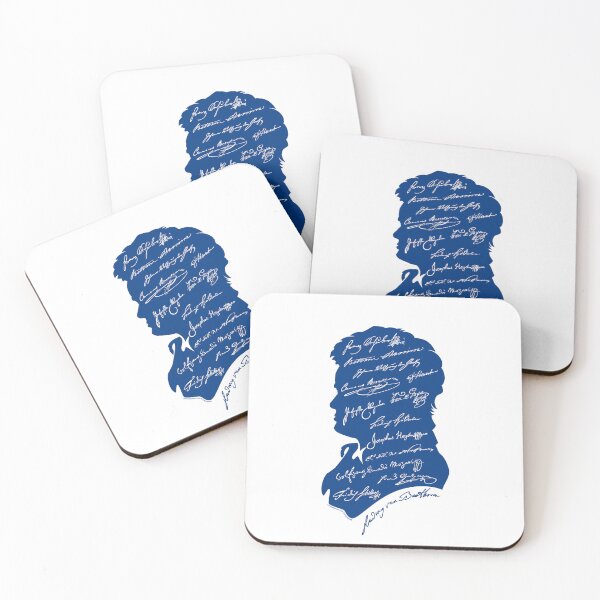 Item preview, Ludwig van Beethoven > friends & associated characters - Mind Cloud < No. 4 © edition designed and sold by Brunhilde1001.