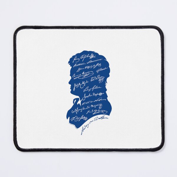 Item preview, Ludwig van Beethoven > friends & associated characters - Mind Cloud < No. 4 © edition designed and sold by Brunhilde1001.