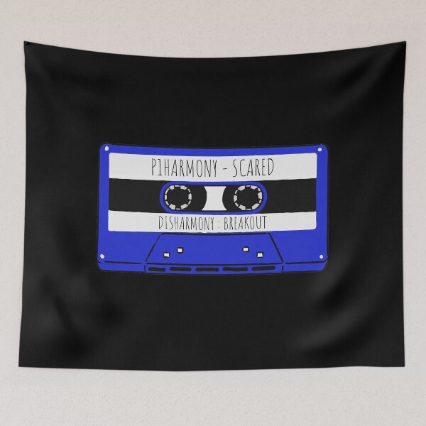 Item preview, P1harmony Scared Cassette designed and sold by puki-ycdi.